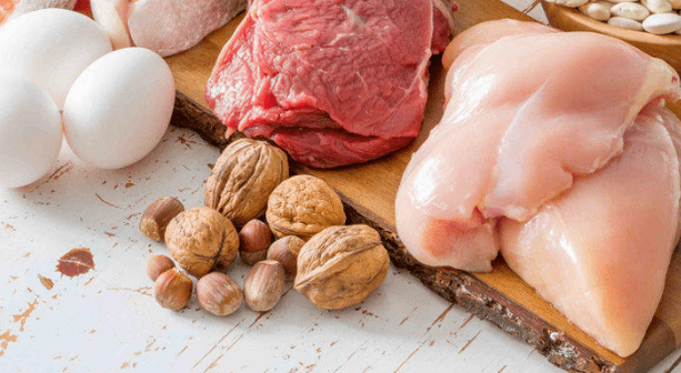 Dieta de proteínas de adelgazamento