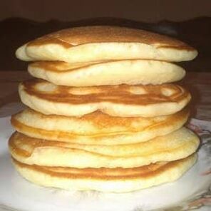 Filloas de kefir