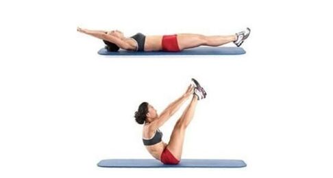 exercicio de dobra abdominal para adelgazar nos lados e abdome
