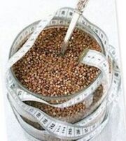 a esencia da dieta de trigo sarraceno para a perda de peso