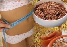 resultados de perda de peso na dieta de trigo sarraceno