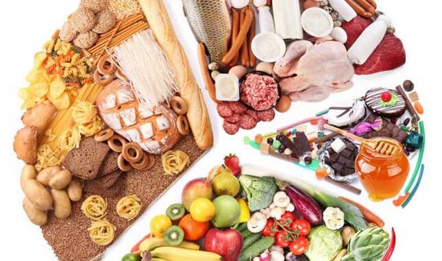 Os produtos da dieta mediterránea recoméndanse non só para aqueles que perden peso, senón para todos